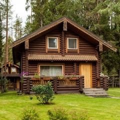 База отдыха Верижица, Тихвинский район, Ленинградская область