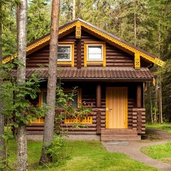 База отдыха Верижица, Тихвинский район, Ленинградская область