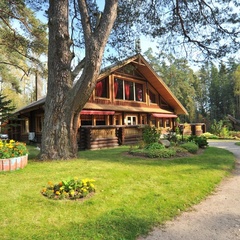 База отдыха Верижица, Тихвинский район, Ленинградская область