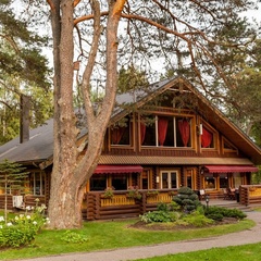 База отдыха Верижица, Тихвинский район, Ленинградская область