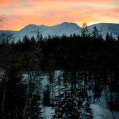 База отдыха Куэльпорр, Кировск, Мурманская область
