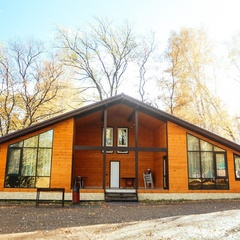 База отдыха Русский остров, Кунашакский район, Челябинская область