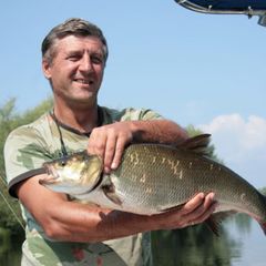 Рыболовно-охотничья база Удача, Приволжский район, Самарская область