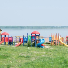 База отдыха Русский остров, Кунашакский район, Челябинская область