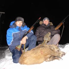 Рыболовно-охотничья база Удача, Приволжский район, Самарская область