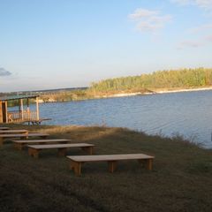 База отдыха Три озера, Большеглушицкий район, Самарская область