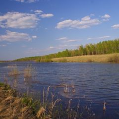 База отдыха Три озера, Большеглушицкий район, Самарская область