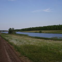 База отдыха Три озера, Большеглушицкий район, Самарская область