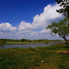 База отдыха Три озера, Большеглушицкий район, Самарская область