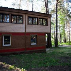 База отдыха Брусника, Дивногорск, Красноярский край