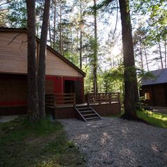 База отдыха Брусника, Дивногорск, Красноярский край