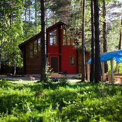 База отдыха Брусника, Дивногорск, Красноярский край