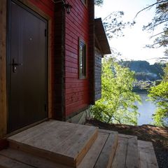 База отдыха Брусника, Дивногорск, Красноярский край