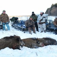 Рыболовно-охотничья база Удача, Приволжский район, Самарская область