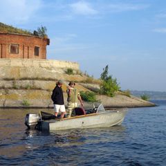 Рыболовно-охотничья база Удача, Приволжский район, Самарская область