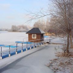 Рыболовно-охотничья база Удача, Приволжский район, Самарская область