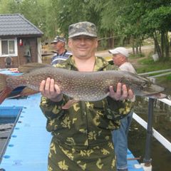 Рыболовно-охотничья база Удача, Приволжский район, Самарская область