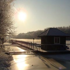 Рыболовно-охотничья база Удача, Приволжский район, Самарская область