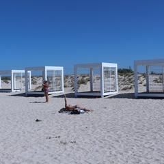 Кемпинг  Сансет / Sunset, Черноморский район, Крым