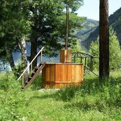 Турбаза Кибик, Шушенский район, Красноярский край