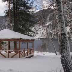Турбаза Кибик, Шушенский район, Красноярский край