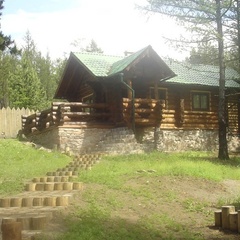 База отдыха Оленье озеро, Аскизский район, Республика Хакасия