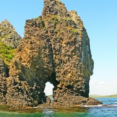 База отдыха Красный утес, Хасанский район, Приморский край