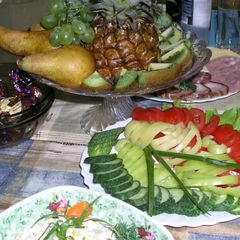 Туристическая база Уста, Краснобаковский район, Нижегородская область