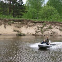 Туристическая база Уста, Краснобаковский район, Нижегородская область