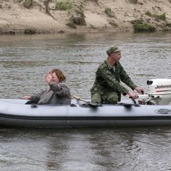 Туристическая база Уста, Краснобаковский район, Нижегородская область