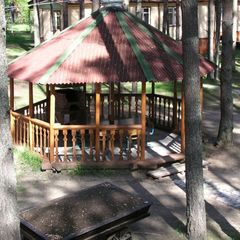 Туристическая база Уста, Краснобаковский район, Нижегородская область