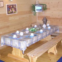 Туристическая база Уста, Краснобаковский район, Нижегородская область