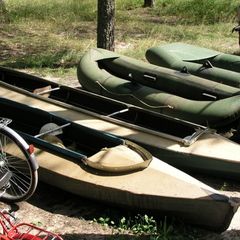 Туристическая база Уста, Краснобаковский район, Нижегородская область