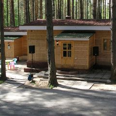 Туристическая база Уста, Краснобаковский район, Нижегородская область