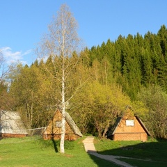 Центр отдыха Калинино, Кунгурский район, Пермский край