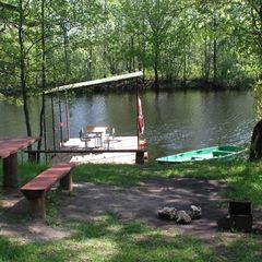 Туристическая база Уста, Краснобаковский район, Нижегородская область