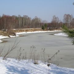 Туристическая база Уста, Краснобаковский район, Нижегородская область