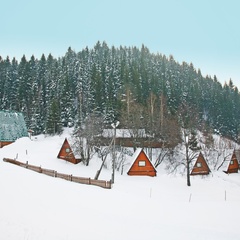 Центр отдыха Калинино, Кунгурский район, Пермский край