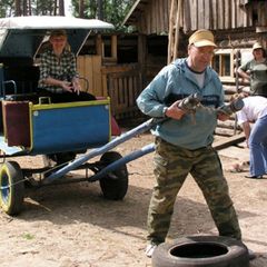 Туристическая база Уста, Краснобаковский район, Нижегородская область