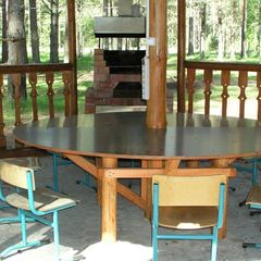 Туристическая база Уста, Краснобаковский район, Нижегородская область