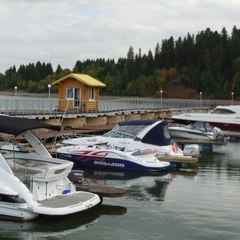 Горнолыжный курорт Жебреи, Пермский район, Пермский край