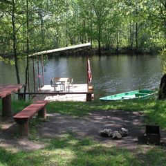 Туристическая база Уста, Краснобаковский район, Нижегородская область