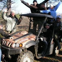 Туристическая база Уста, Краснобаковский район, Нижегородская область