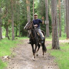Туристическая база Уста, Краснобаковский район, Нижегородская область