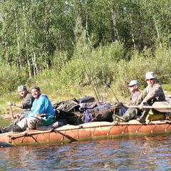 Туристическая база Уста, Краснобаковский район, Нижегородская область
