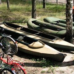 Туристическая база Уста, Краснобаковский район, Нижегородская область
