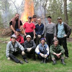 Туристическая база Уста, Краснобаковский район, Нижегородская область