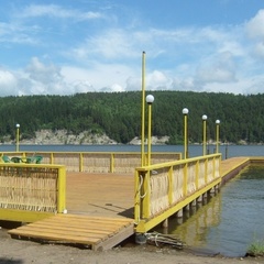 Загородный клуб Русская усадьба, Пермский район, Пермский край