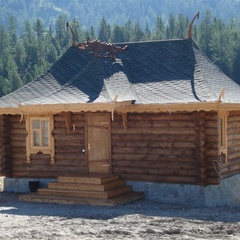 База отдыха Медвежья гора, Усть-Коксинский район, Республика Алтай