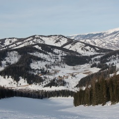 База отдыха Медвежья гора, Усть-Коксинский район, Республика Алтай